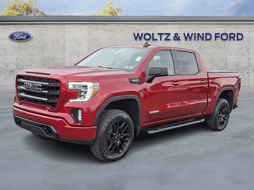 2021 GMC Sierra 1500 Elevation Cayenne Red Tintcoat at Washington Ford