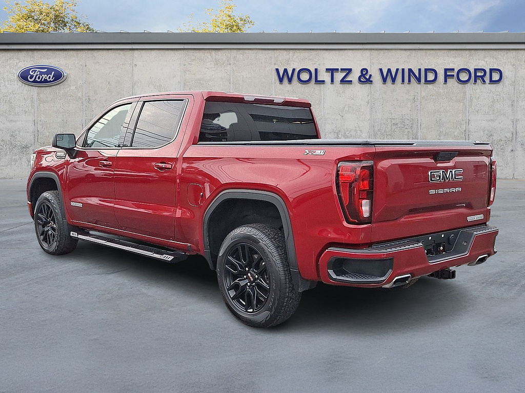 2021 GMC Sierra 1500 Elevation Cayenne Red Tintcoat at Washington Ford