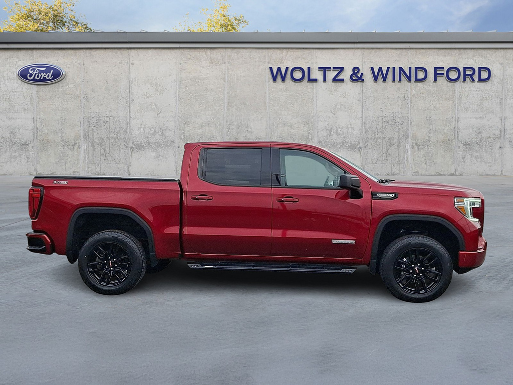 2021 GMC Sierra 1500 Elevation Cayenne Red Tintcoat at Washington Ford