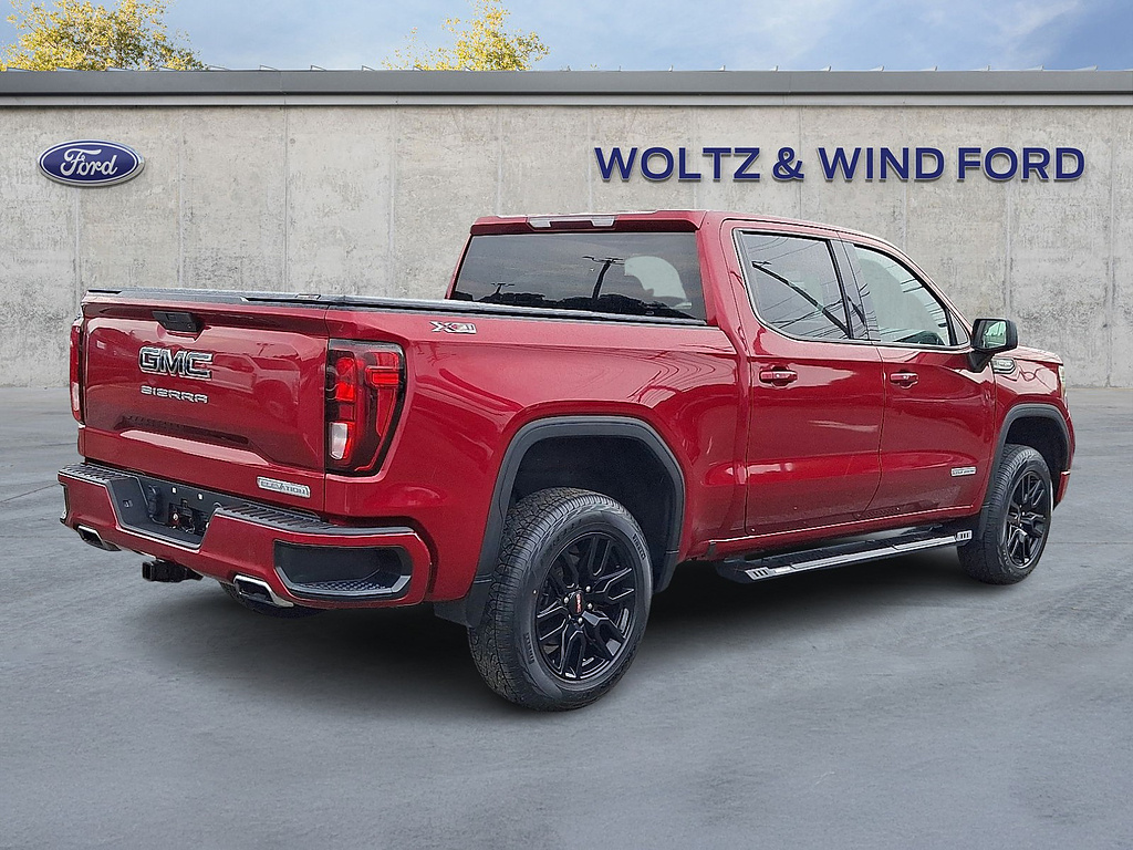 2021 GMC Sierra 1500 Elevation Cayenne Red Tintcoat at Washington Ford