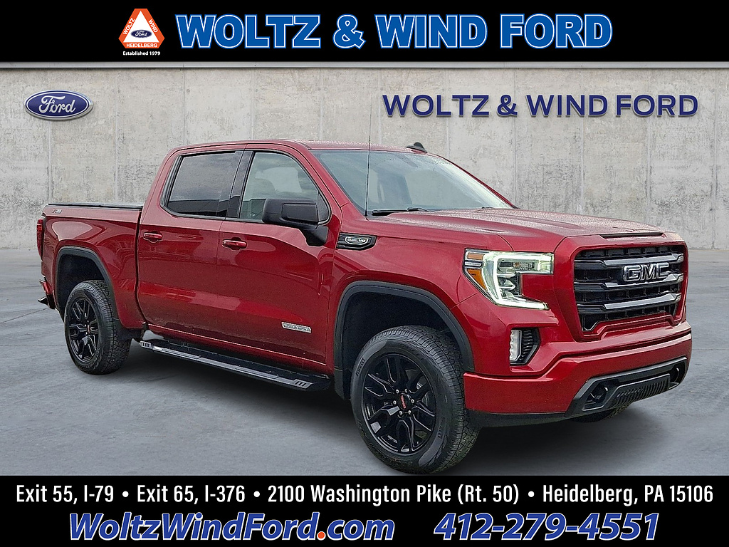 2021 GMC Sierra 1500 Elevation Cayenne Red Tintcoat at Washington Ford