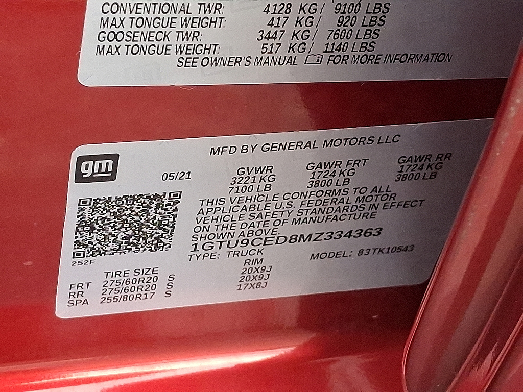 2021 GMC Sierra 1500 Elevation Cayenne Red Tintcoat at Washington Ford