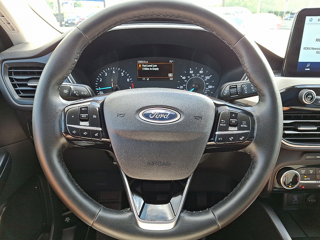 2022 Ford Escape SE Agate Black at Lake View Ford