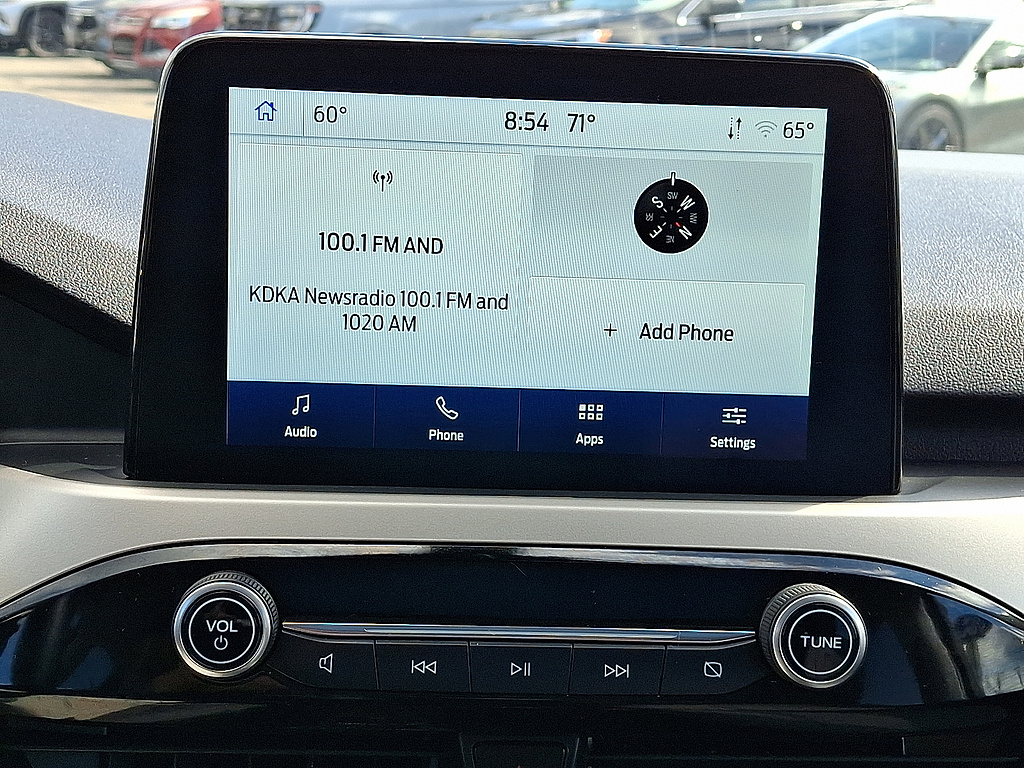 2022 Ford Escape SE Agate Black at Lake View Ford