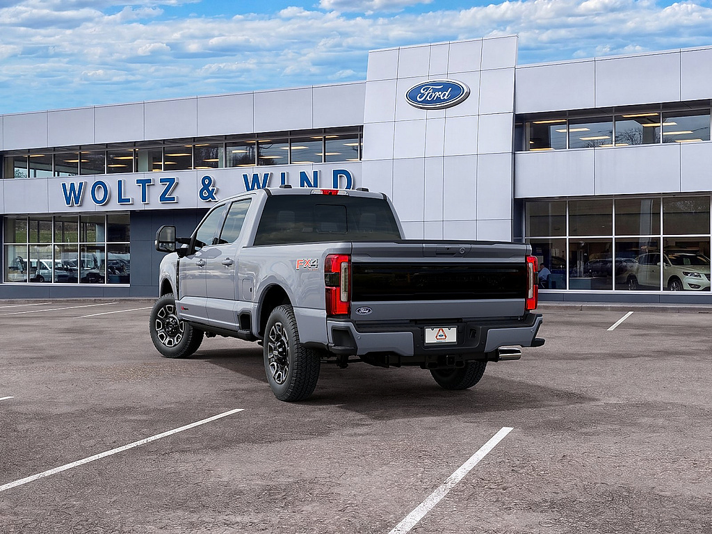 2027 Ford Super Duty F-350 SRW photo 8 of 22
