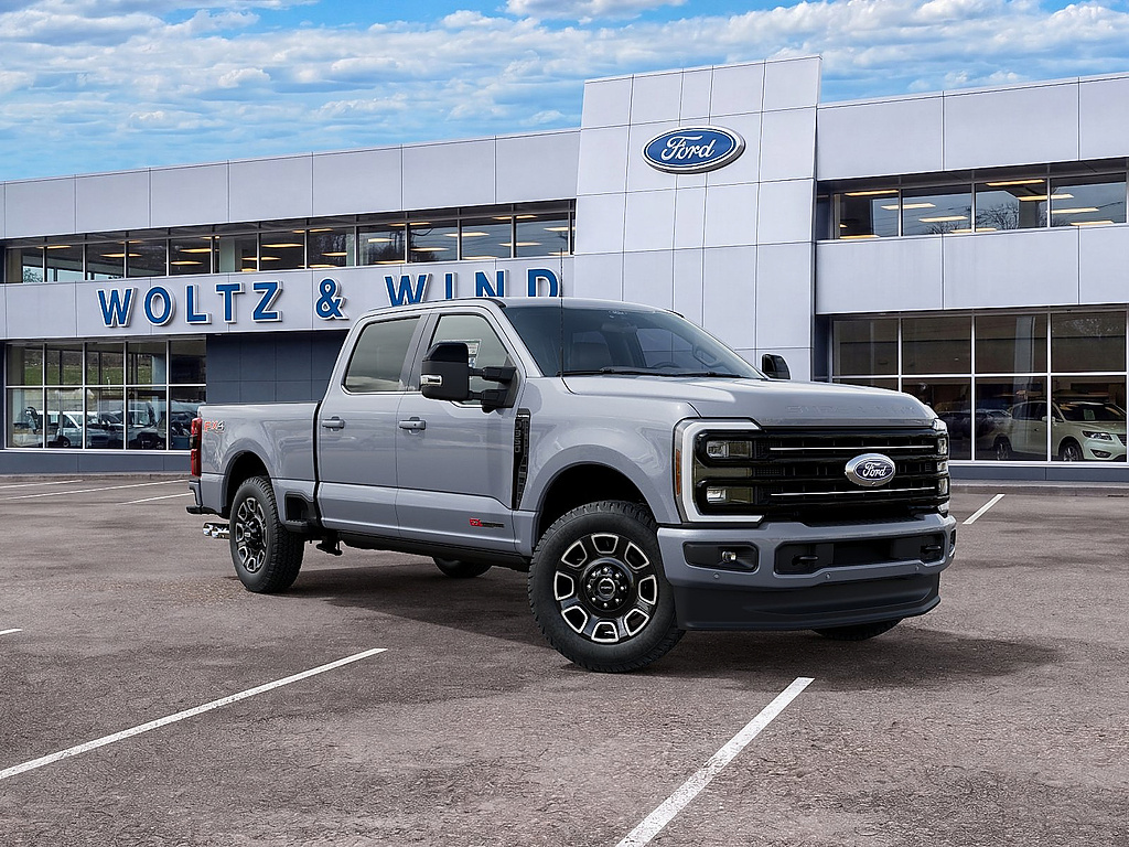 2027 Ford Super Duty F-350 SRW photo 4 of 22