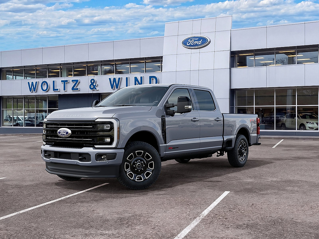 2027 Ford Super Duty F-350 SRW photo 2 of 22