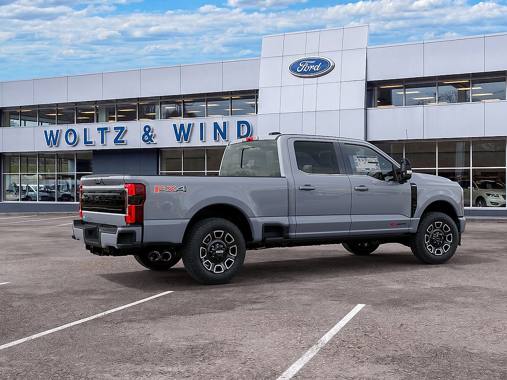 2027 Ford Super Duty F-350 SRW photo 6 of 22