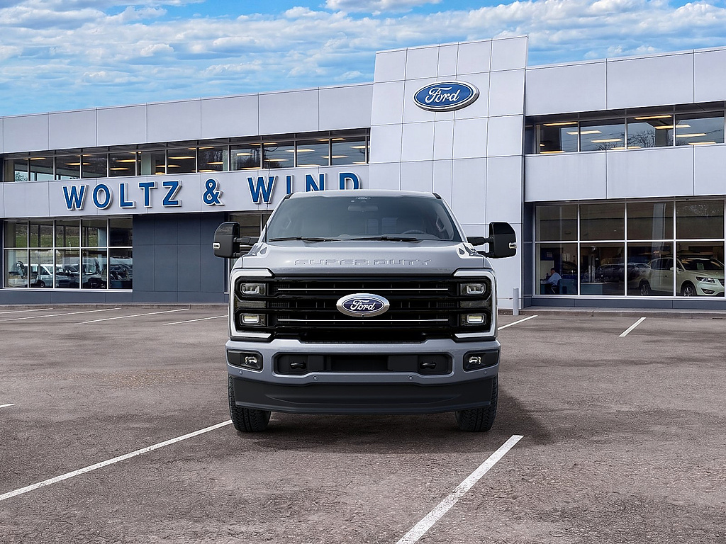 2027 Ford Super Duty F-350 SRW photo 3 of 22