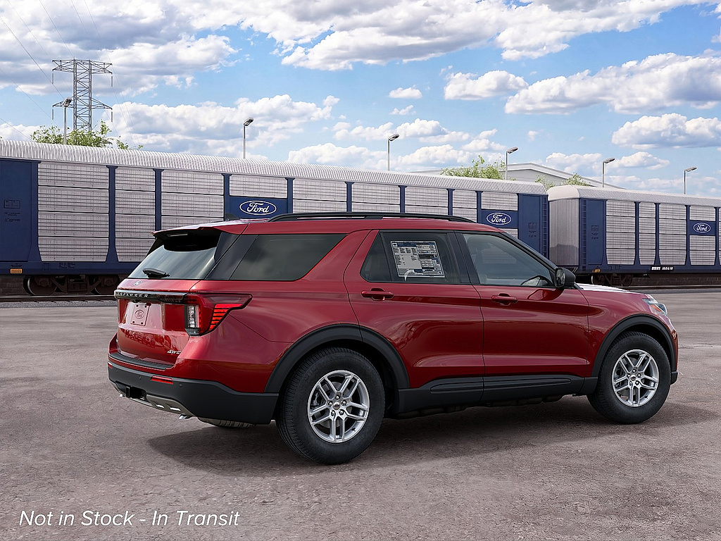 2027 Ford Explorer photo 6 of 23