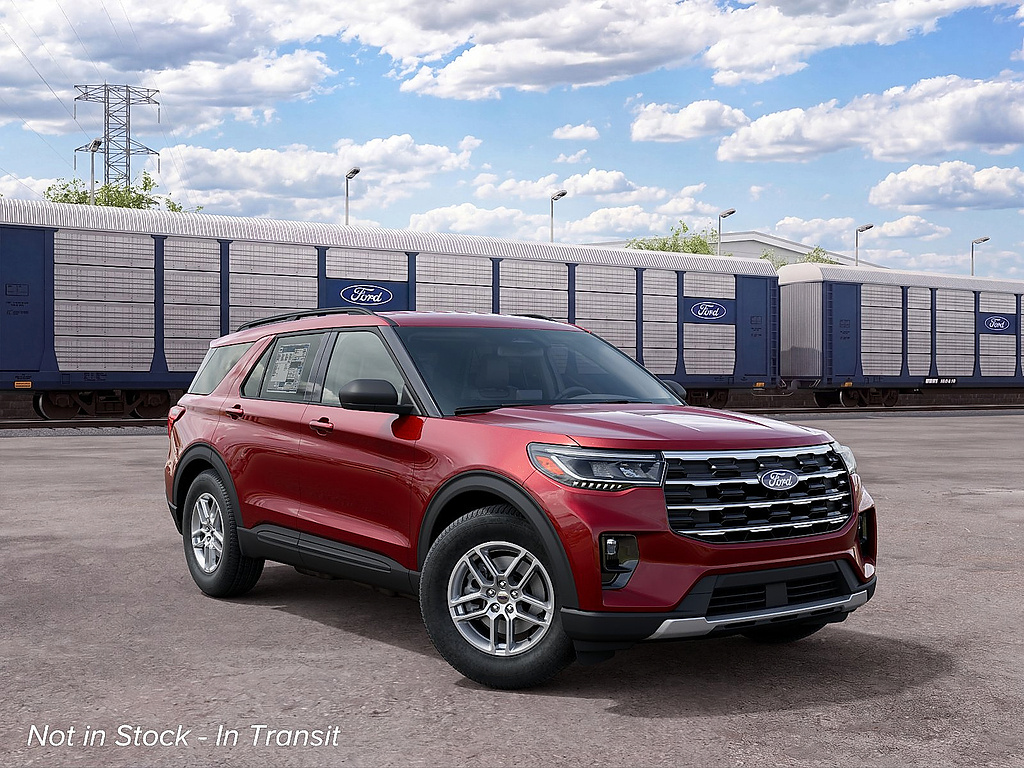 2027 Ford Explorer photo 4 of 23