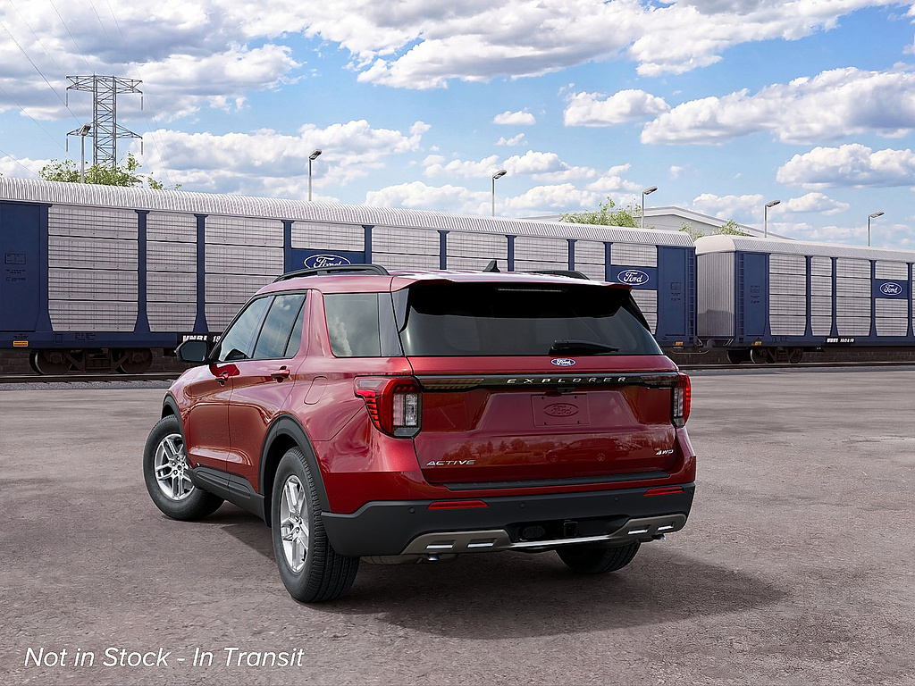 2027 Ford Explorer photo 8 of 23