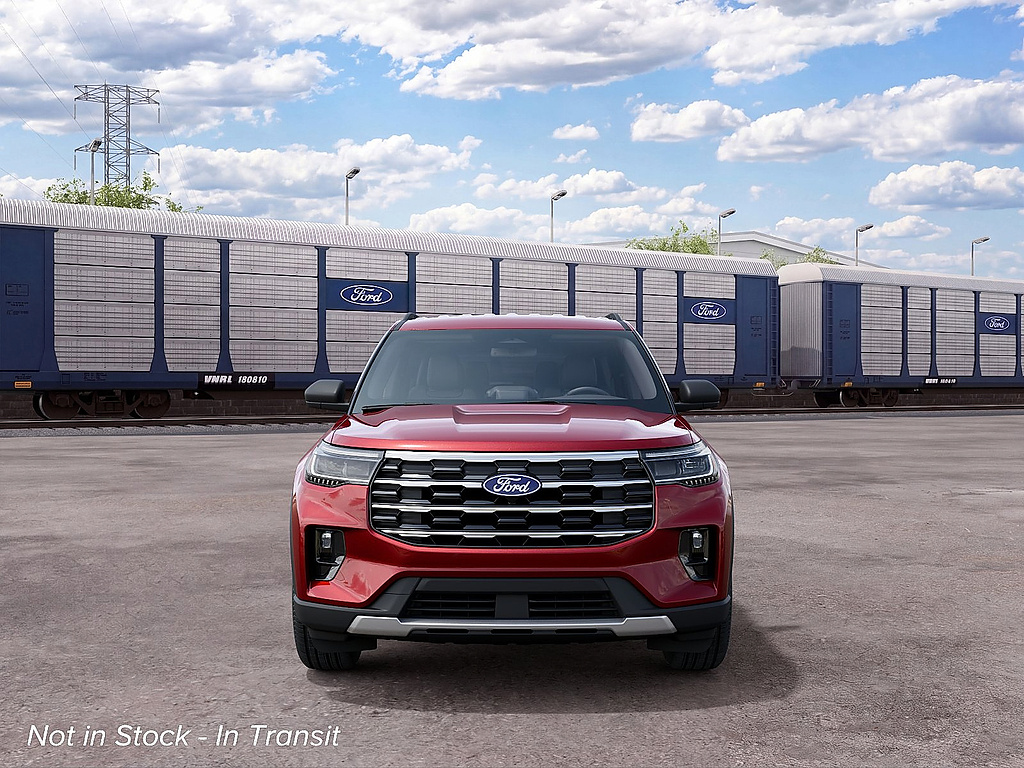2027 Ford Explorer photo 3 of 23