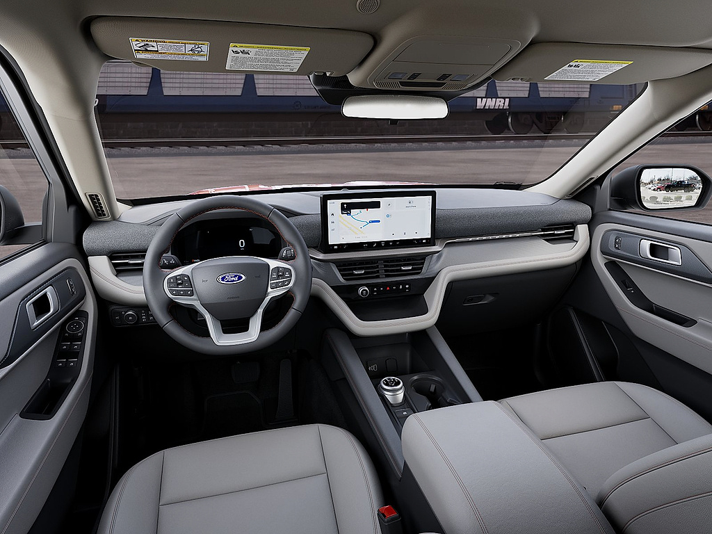 2027 Ford Explorer photo 9 of 23