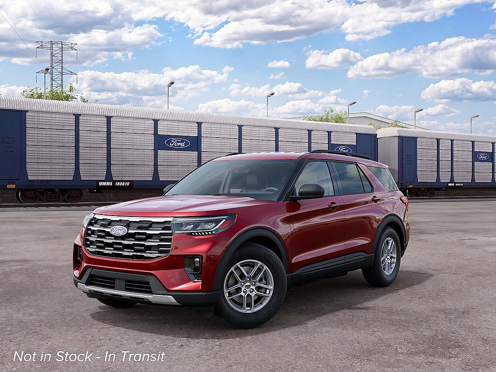 2027 Ford Explorer photo 2 of 23