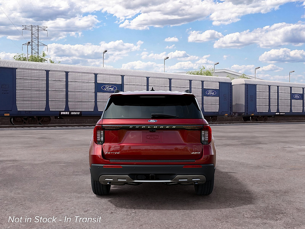 2027 Ford Explorer photo 7 of 23