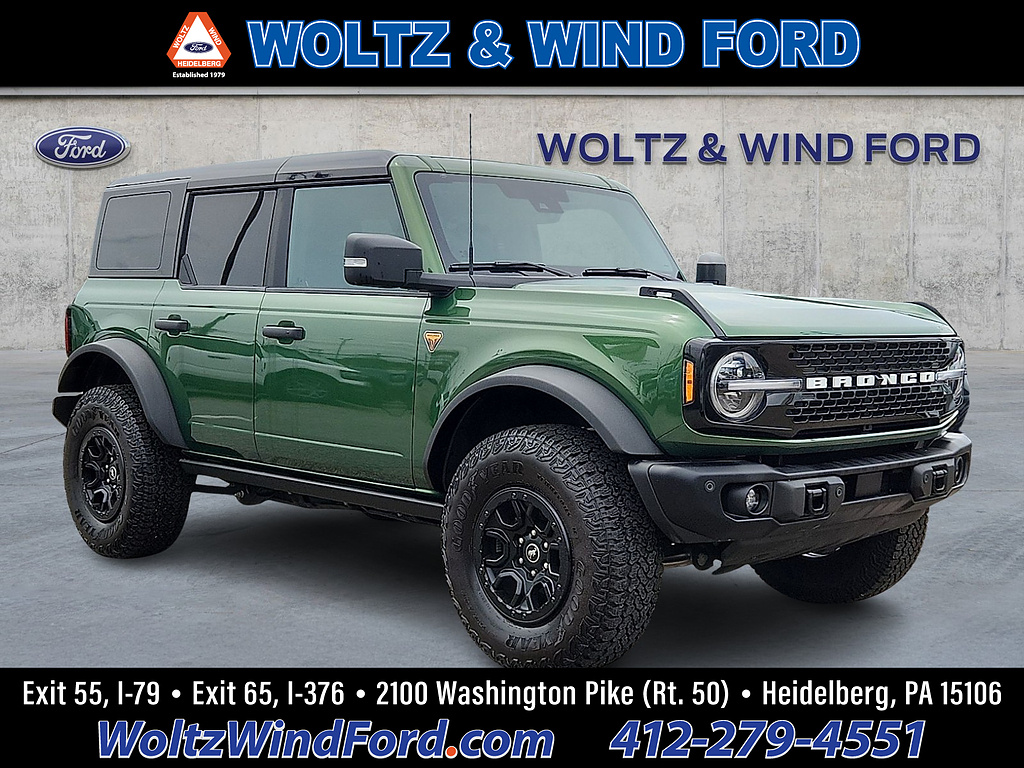 2025 Ford Bronco Badlands - 0