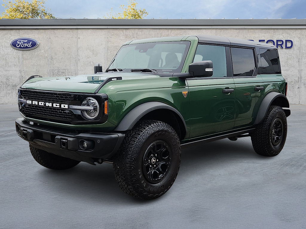 2025 Ford Bronco Badlands - 2