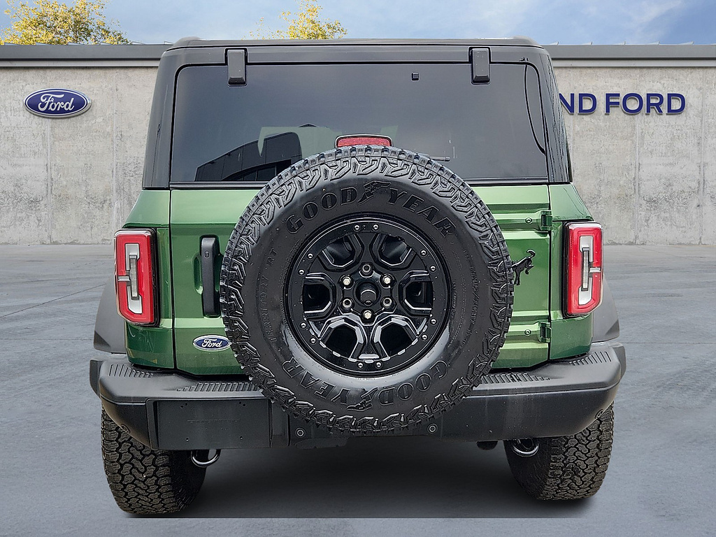 2025 Ford Bronco Badlands - 4