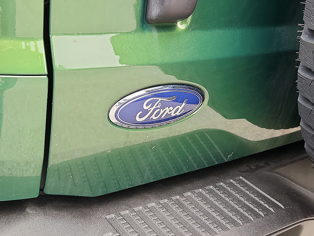 2025 Ford Bronco Badlands Eruption Green at Washington Ford