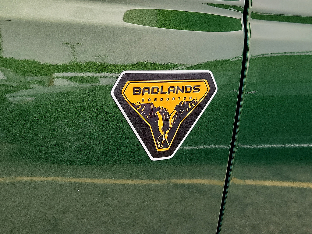 2025 Ford Bronco Badlands Eruption Green at Washington Ford