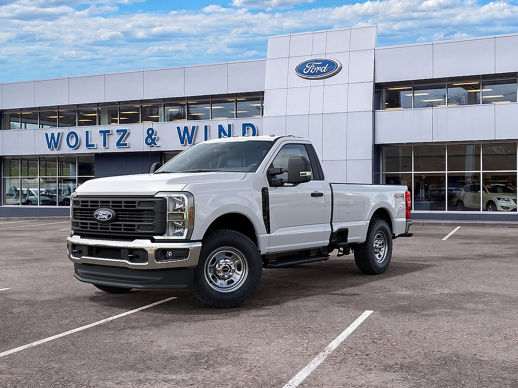 2027 Ford Super Duty F-350 SRW photo 2 of 22