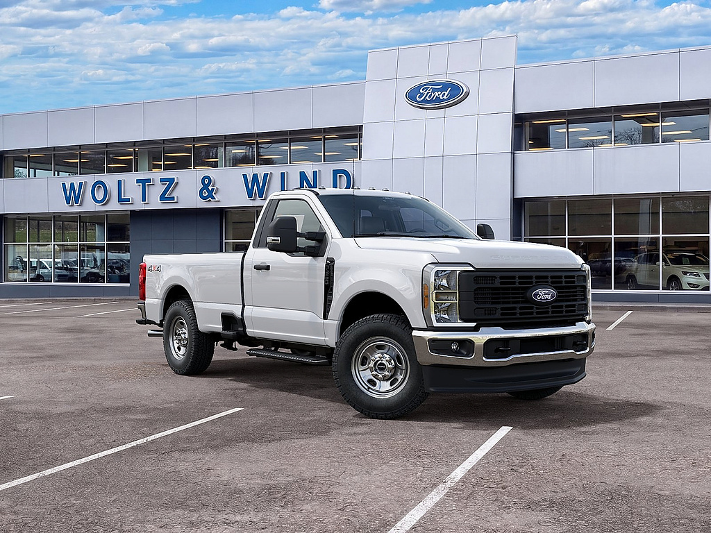 2027 Ford Super Duty F-350 SRW photo 4 of 22