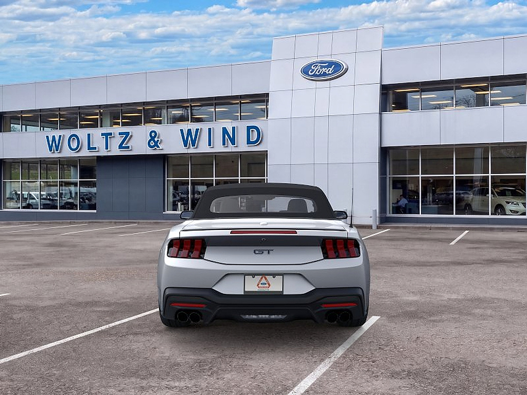 2025 Ford Mustang GT Premium Convertible - 4