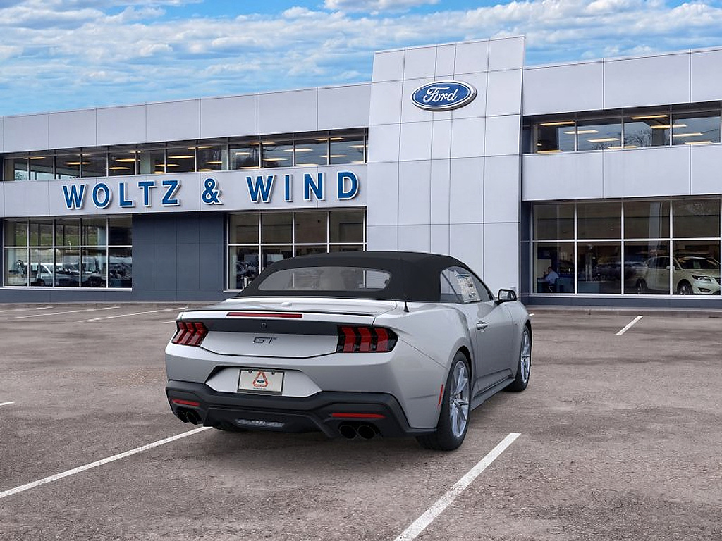 2025 Ford Mustang GT Premium Convertible - 7