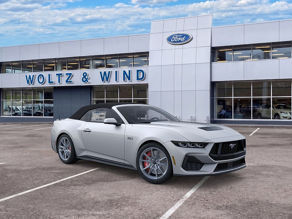2025 Ford Mustang GT Premium Convertible - 6