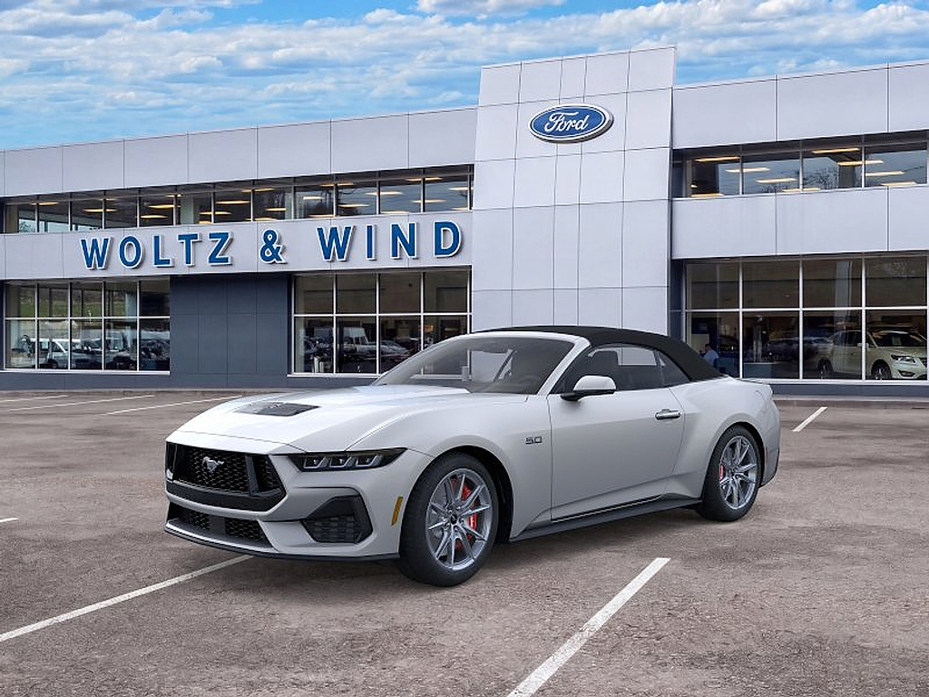 2025 Ford Mustang GT Premium Convertible - 0