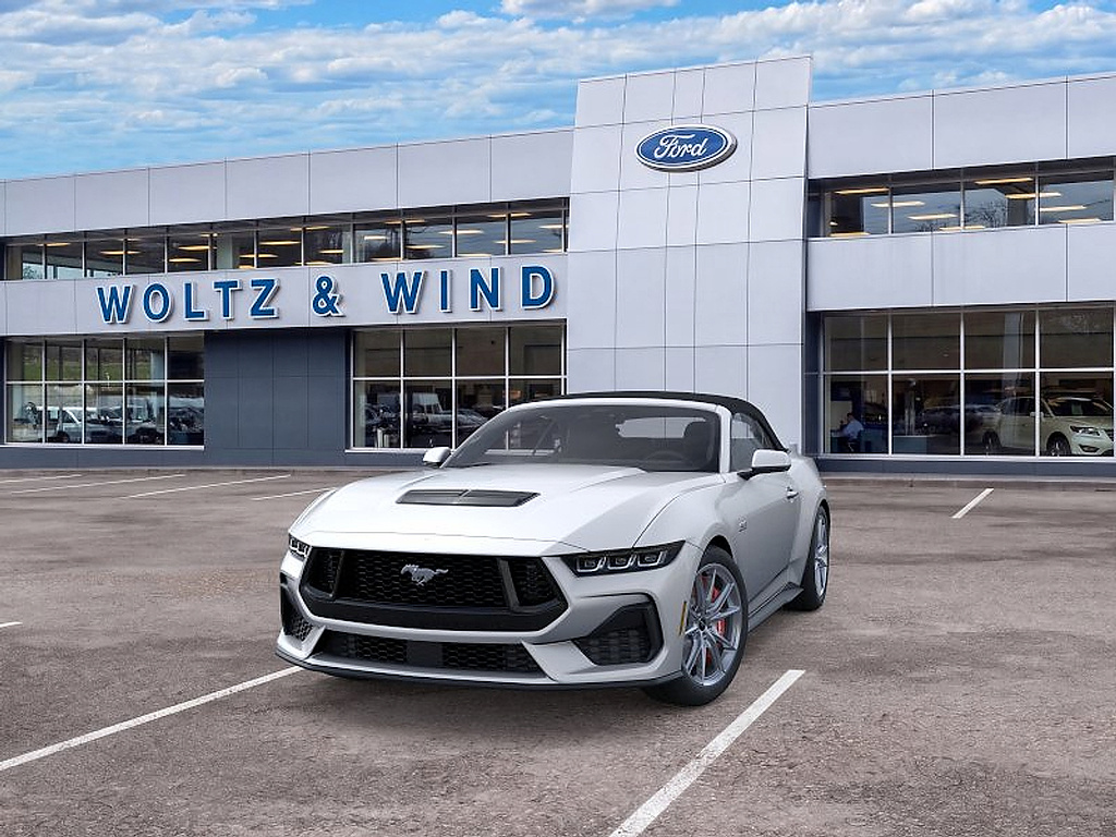 2025 Ford Mustang GT Premium Convertible - 1