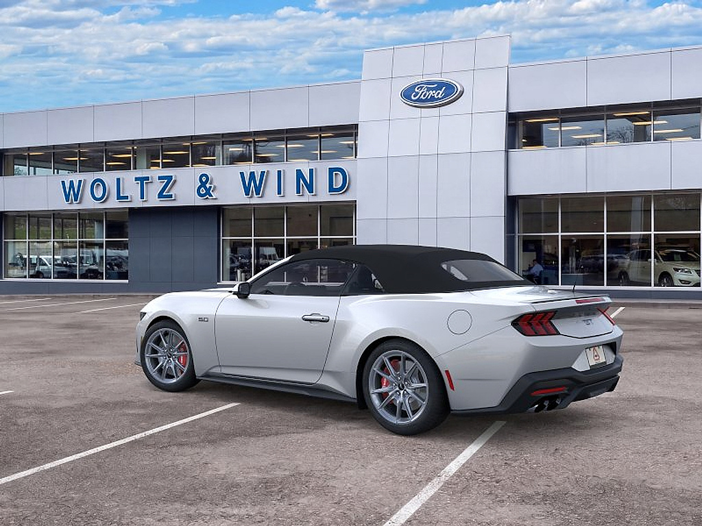 2025 Ford Mustang GT Premium Convertible - 3