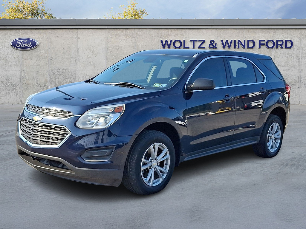 2017 Chevrolet Equinox LS - 2