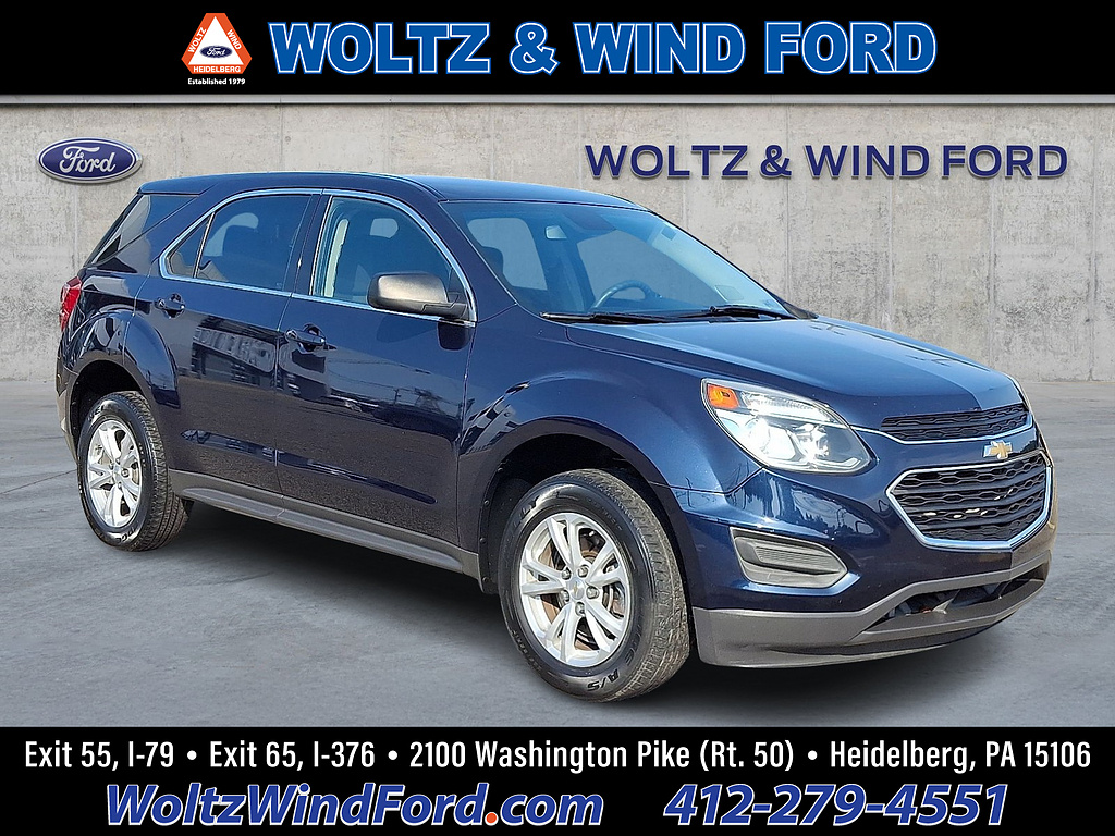 2017 Chevrolet Equinox LS - 0