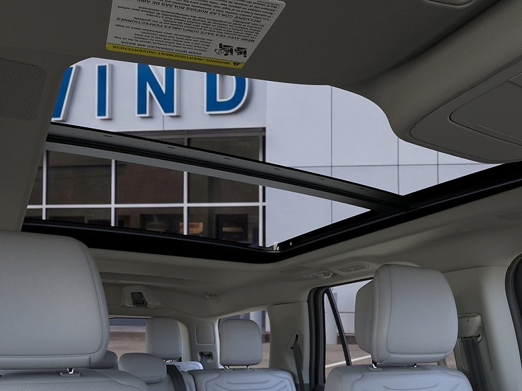 2026 Ford Expedition Platinum Stone Blue at Lake View Ford