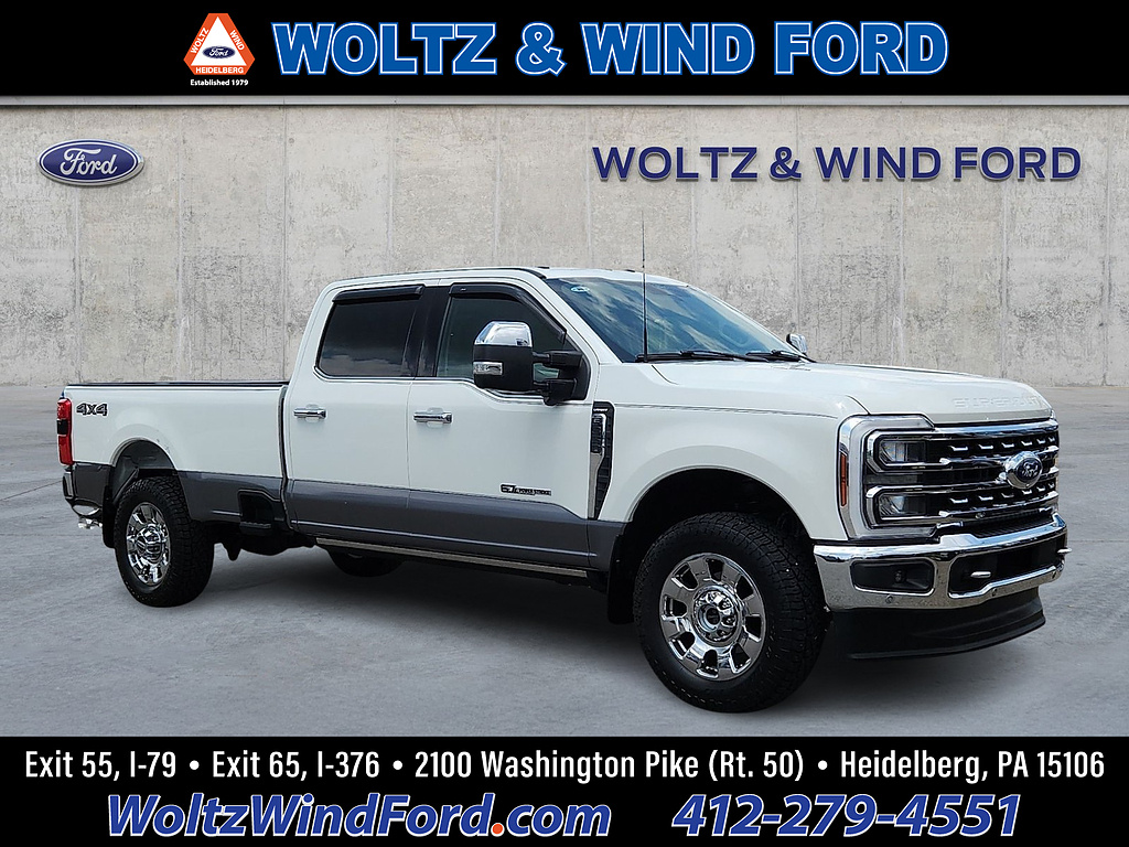 2024 Ford Super Duty F-350 SRW Lariat - 0
