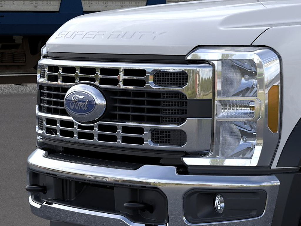 2026 Ford Super Duty F-550 DRW XL OXFORD WHITE at Woltz & Wind Ford