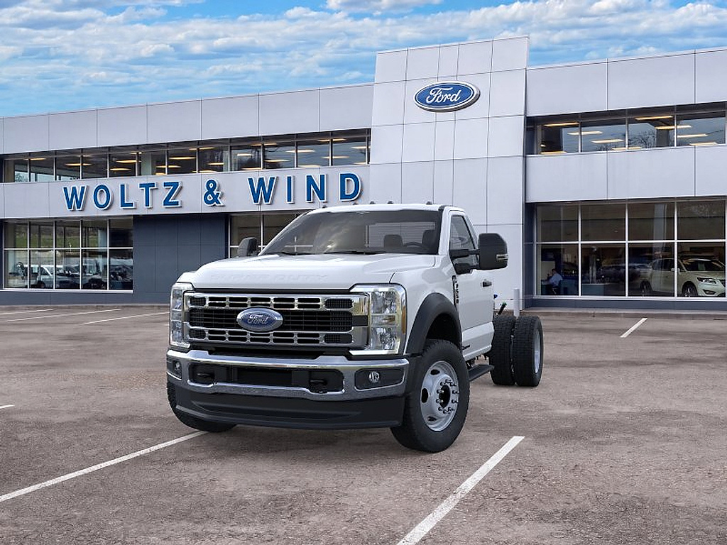 2026 Ford Super Duty F-550 DRW XL OXFORD WHITE at Woltz & Wind Ford