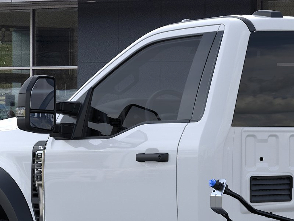 2026 Ford Super Duty F-550 DRW XL OXFORD WHITE at Woltz & Wind Ford