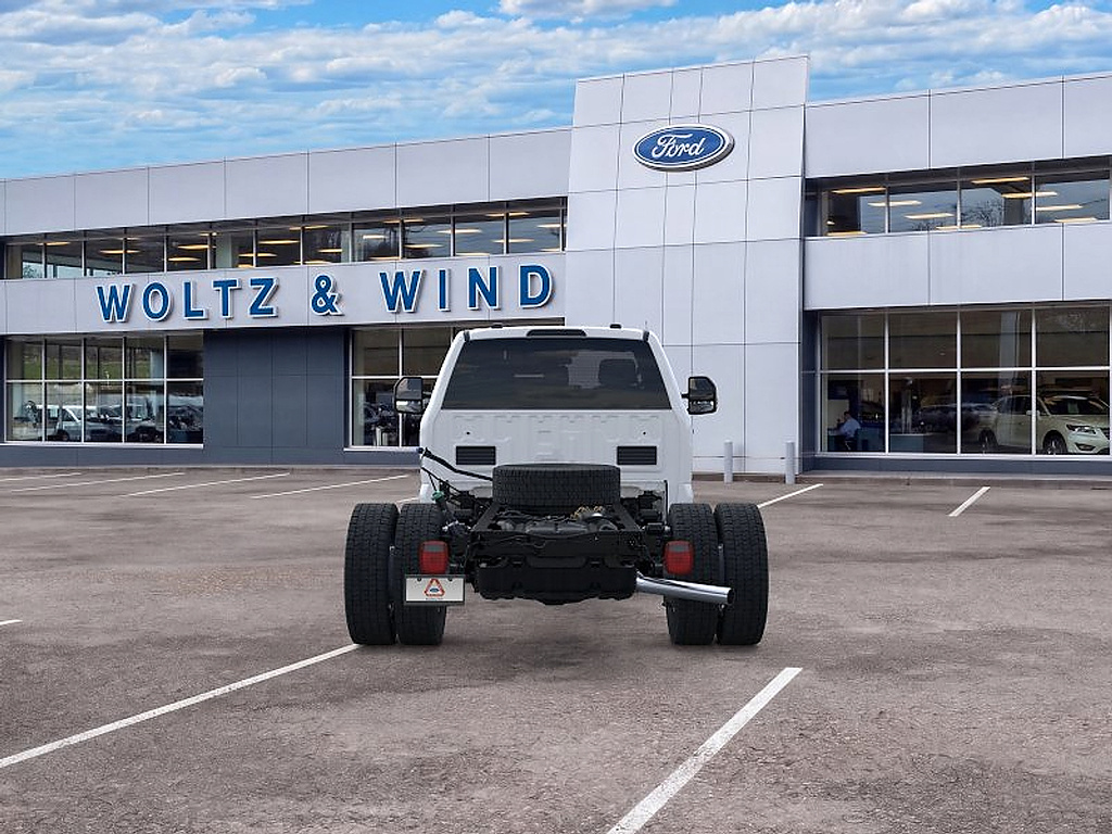 2026 Ford Super Duty F-550 DRW XL OXFORD WHITE at Woltz & Wind Ford