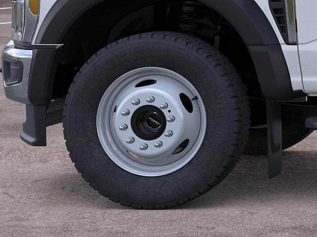 2026 Ford Super Duty F-550 DRW XL OXFORD WHITE at Woltz & Wind Ford
