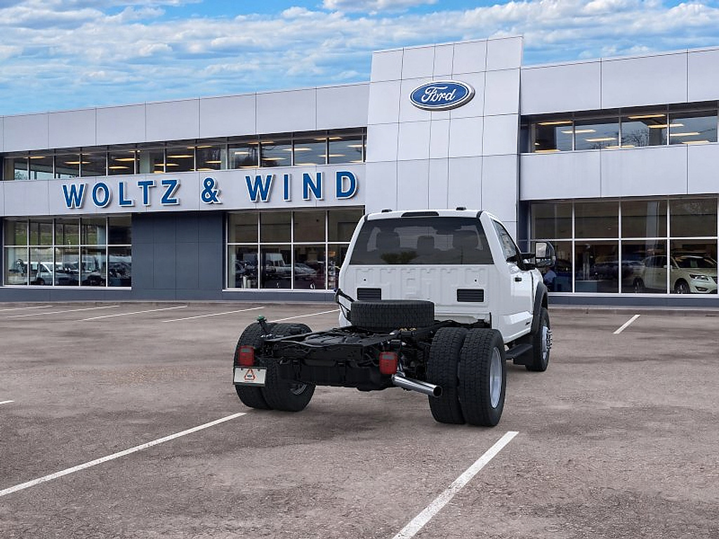 2026 Ford Super Duty F-550 DRW XL OXFORD WHITE at Woltz & Wind Ford