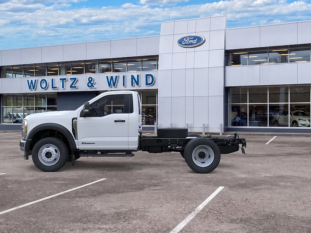 2026 Ford Super Duty F-550 DRW XL OXFORD WHITE at Woltz & Wind Ford