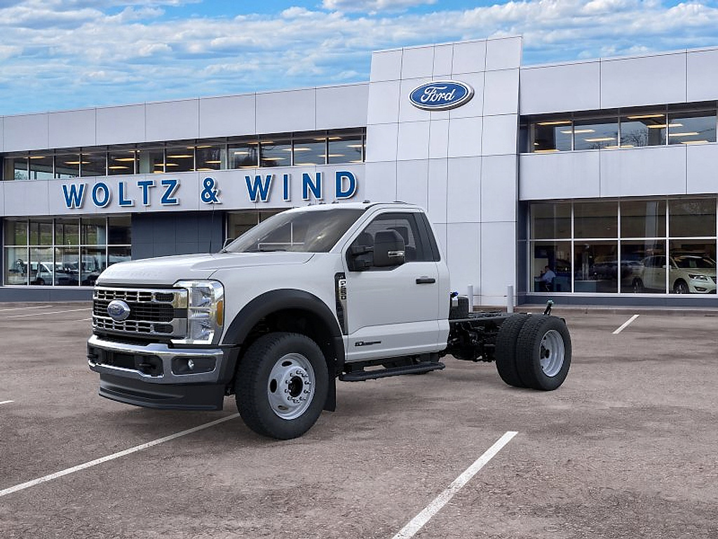 2026 Ford Super Duty F-550 DRW XL OXFORD WHITE at Woltz & Wind Ford