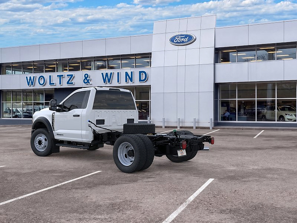 2026 Ford Super Duty F-550 DRW XL OXFORD WHITE at Woltz & Wind Ford