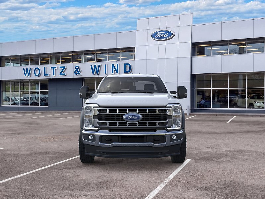 2026 Ford Super Duty F-550 DRW XL OXFORD WHITE at Woltz & Wind Ford