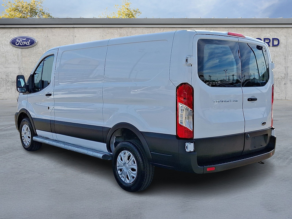 2025 Ford Transit Cargo Van 250 Oxford White at Washington Ford