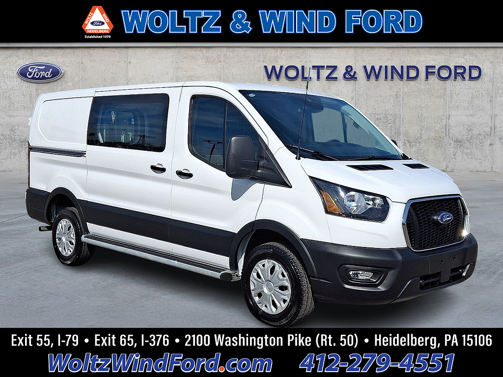 2025 Ford Transit Cargo Van 250 Oxford White at Washington Ford