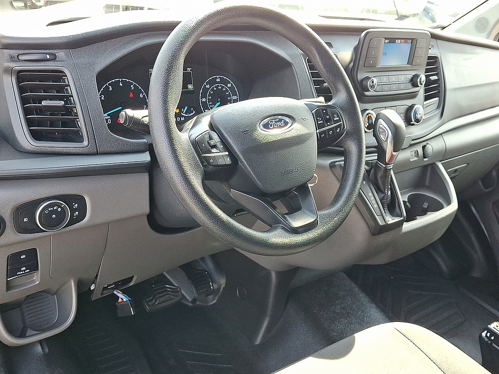 2025 Ford Transit Cargo Van 250 Oxford White at Washington Ford